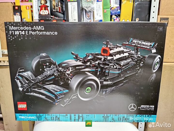 Лего Техник Mercedes-AMG F1 Performance №42171