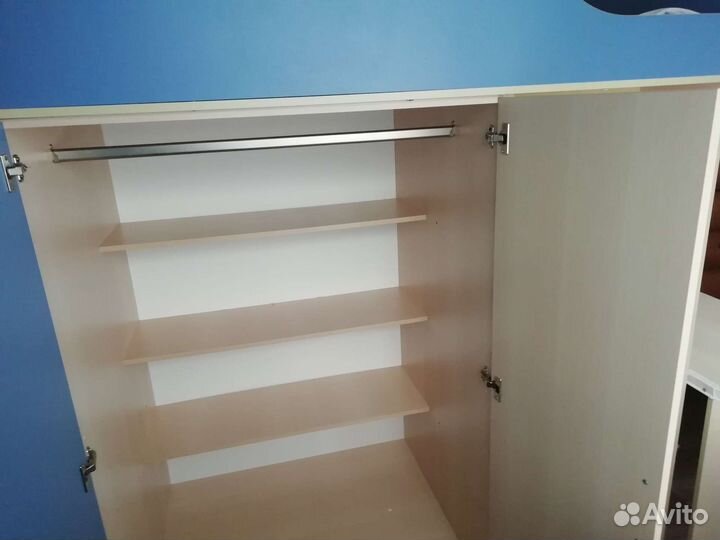 Кровать-чердак