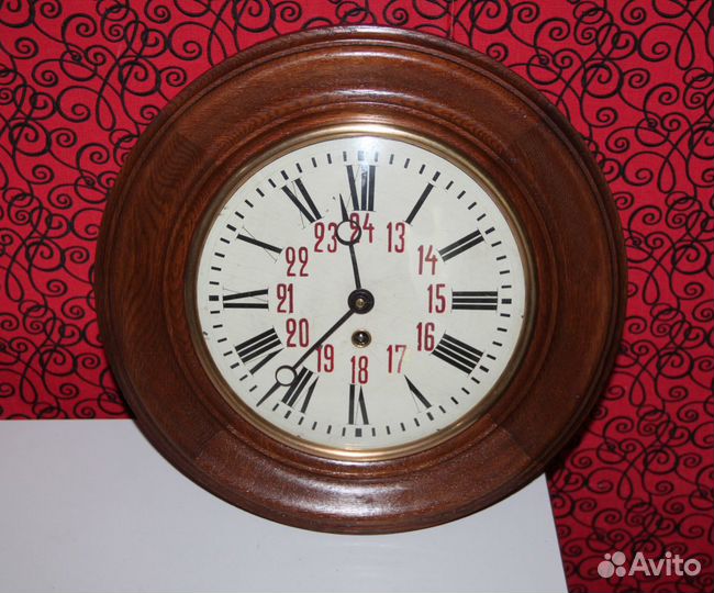 Часы антикварные lenzkirch 1918 - 1919 г Обслужены