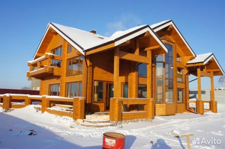 Остекление частного дома