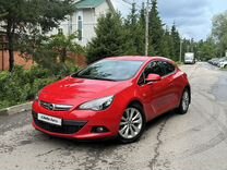 Opel Astra GTC 1.4 AT, 2013, 89 000 км, с пробегом, цена 1 170 000 руб.