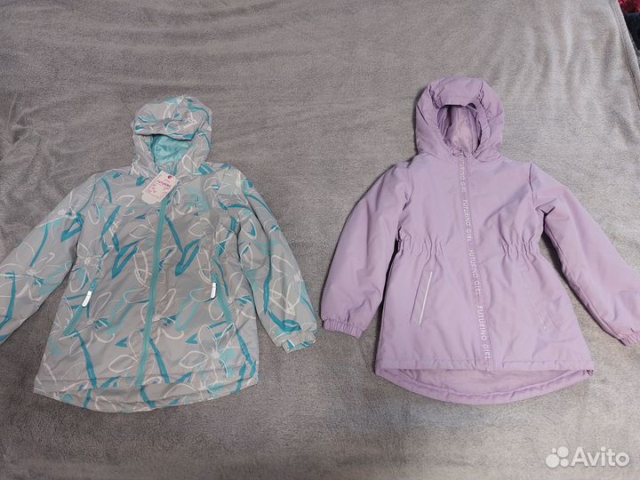Куртка на девочку 134/140