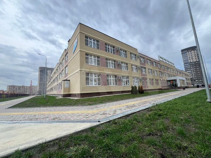 2-к. квартира, 53,5 м², 15/24 эт.