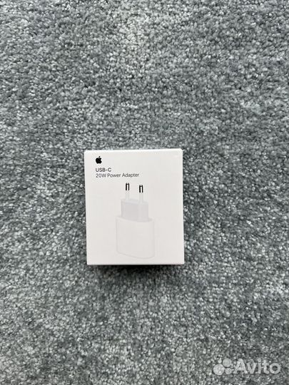 Блок питания Туре-С для iPhone 20w