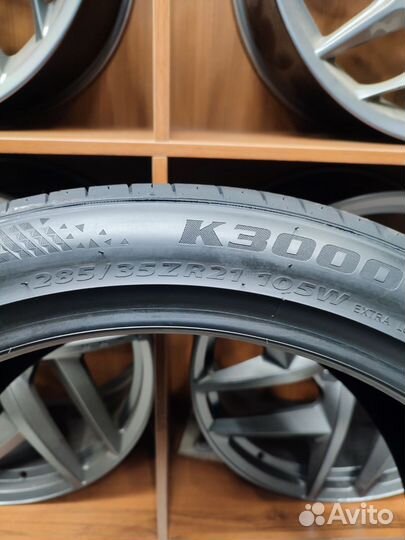 Kapsen Rassurer K3000 255/40 R21 и 285/35 R21 105W