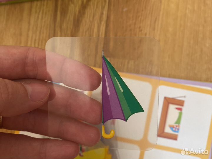 Игра развивающая Лото детское