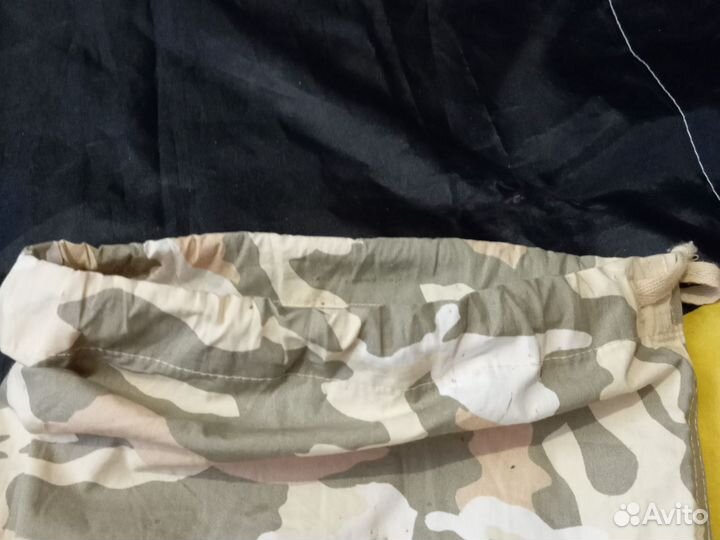 Широкие камуфляжные штаны boysens