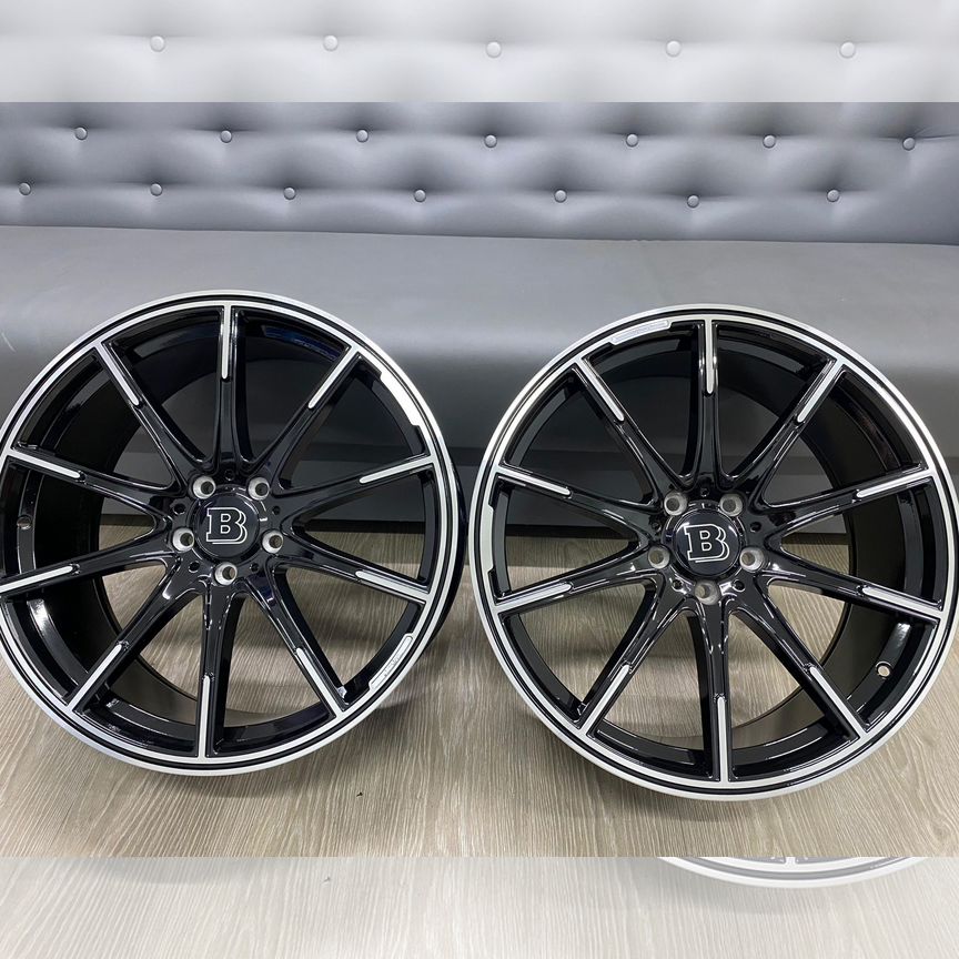 Литые диски Blitz 10×R22 5×130