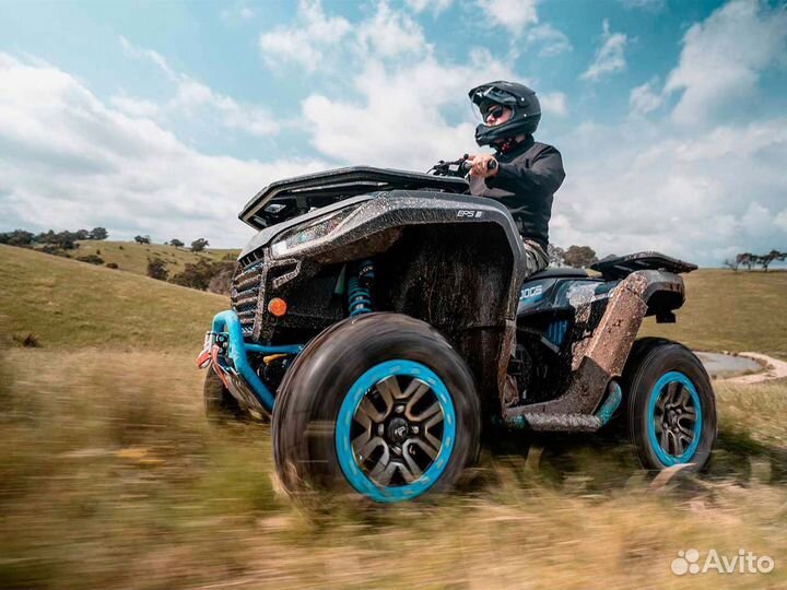 Квадроцикл Segway ATV Snarler AT6 SX