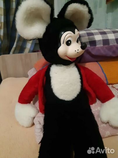 Мягкая игрушка Микки Маус СССР