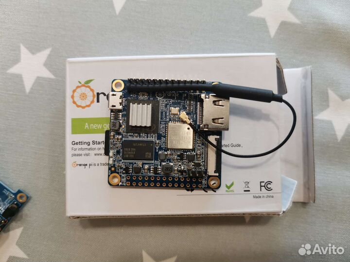 Orange Pi Zero Plus 2 H3 RAM 512MB 8GB eMMC