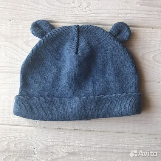 Шапочка с ушками р. 86 (12-18 мес)
