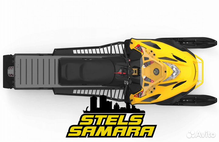 Снегоход Stels Ставр MS600