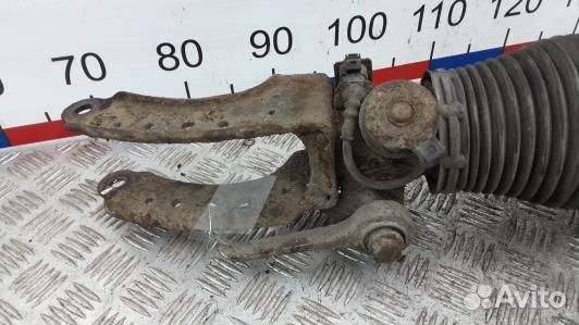 Стойка передняя левая volkswagen touareg 7L (ZML21