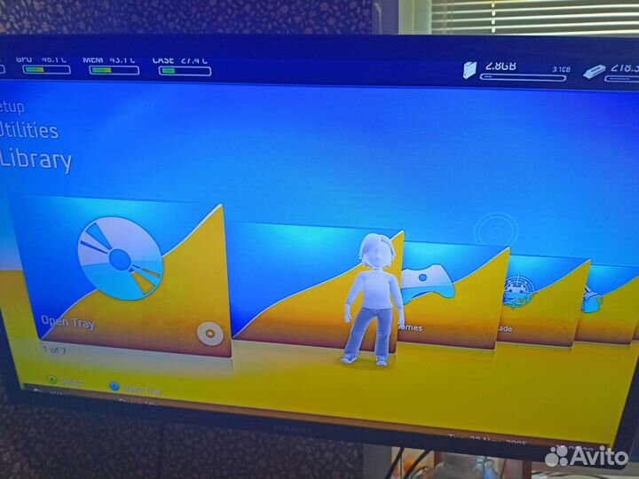 Xbox 360 прошитый freeboot