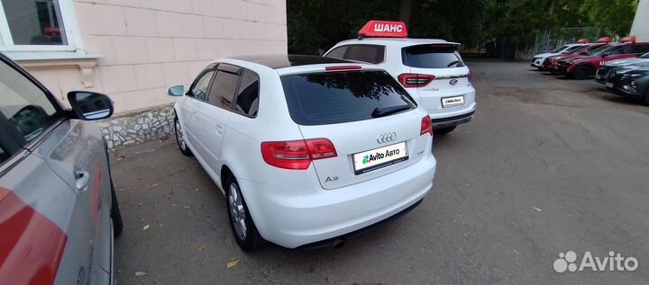 Audi A3 1.2 AMT, 2011, 242 000 км