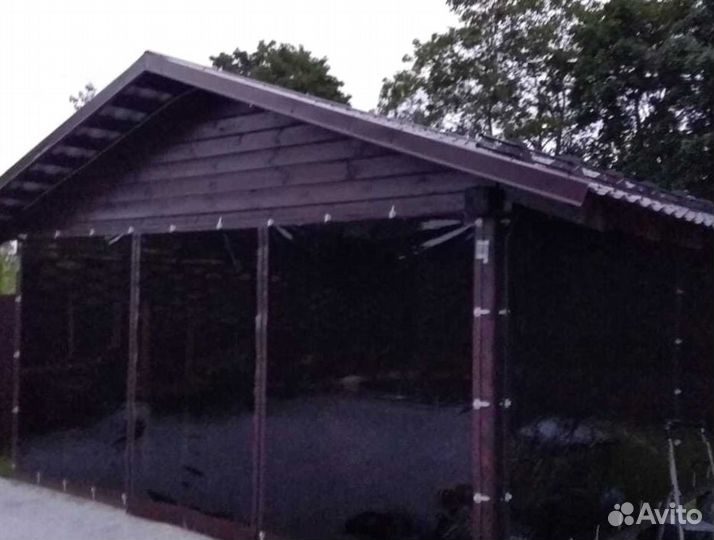 Мягкие окна для беседки, дачи, коттеджа, террасы