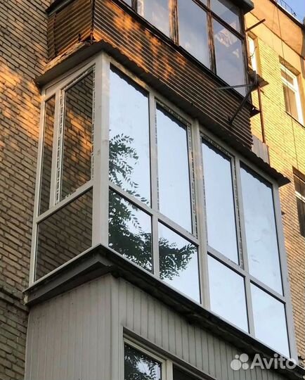 Пластиковые окна на балконы и лоджии