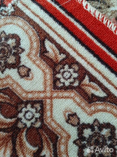 Палас 1,5х2м.Основа-войлок.Аккуратный край