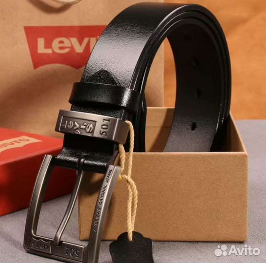 Ремень мужской Levi's новый в упаковке