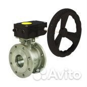 Кран шаровой DN.ru кшмфп.316.200 Ду20 Ру16 полнопроходной двухходовой, нержавеющая сталь 316, межфла