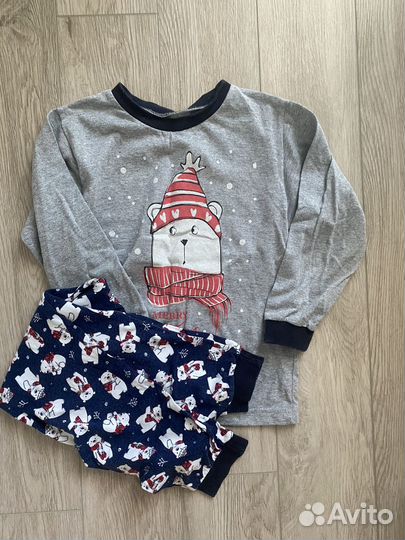 Пакет брендовых вещей на мальчика 4-5-6 лет