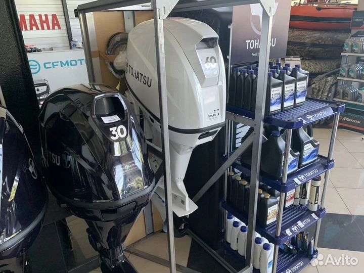 Лодочный мотор Tohatsu (Тохатсу) MFS 60 AW ETL (Wh