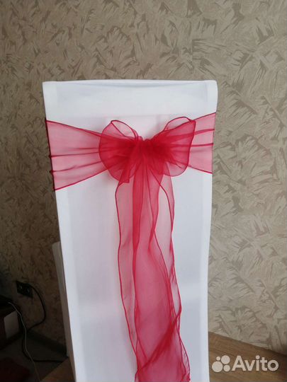 Банты на стулья 25-50шт
