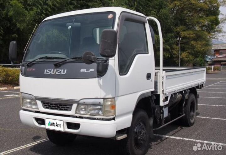Бортовой грузовик Isuzu Elf, 2003