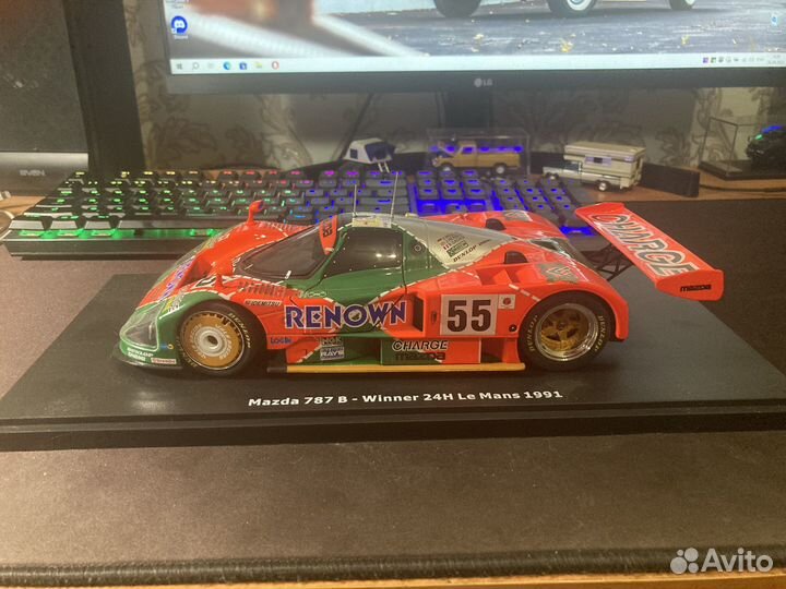 Mazda 787b 1:18
