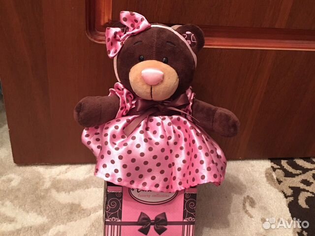 Медведь Choco&Milk