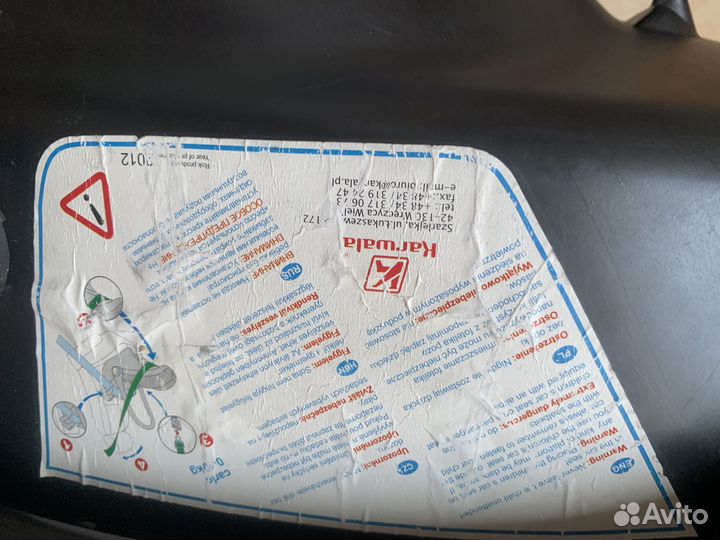 Авто люлька 0+