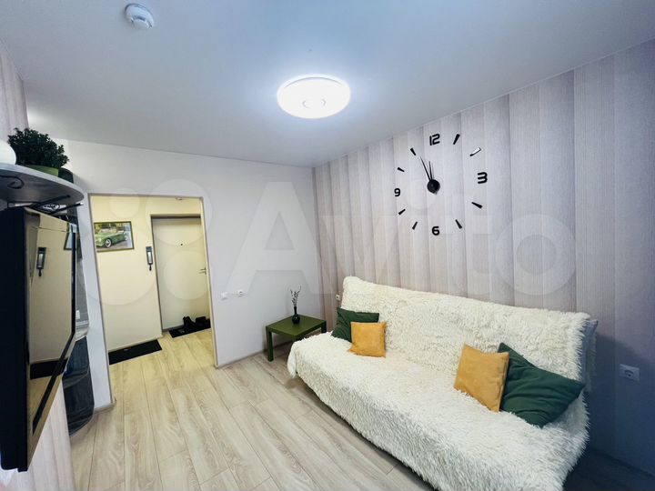 Квартира-студия, 28 м², 2/5 эт.