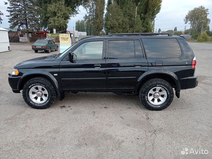 Mitsubishi Pajero Sport 3.0 AT, 2007, 218 000 км