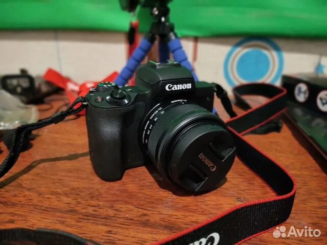 Canon EOS M50 - первая беззеркалка Canon с видео 4K / Системные камеры / Новости