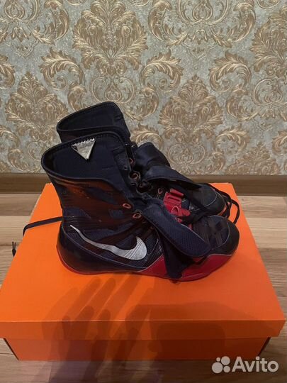 Боксерки nike hyperko 42р 9us