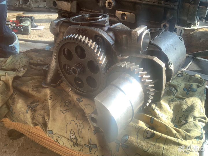 Двигатель audi 3.0 bbj asn