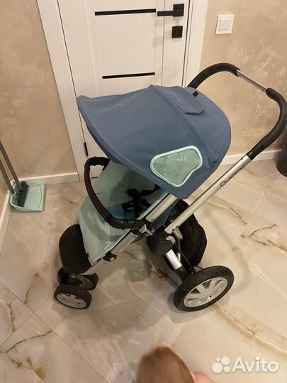 Коляска quinny buzz 2 в 1