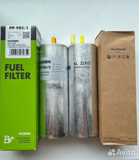 Топливный фильтр PP 985/2 (7E0127401A )