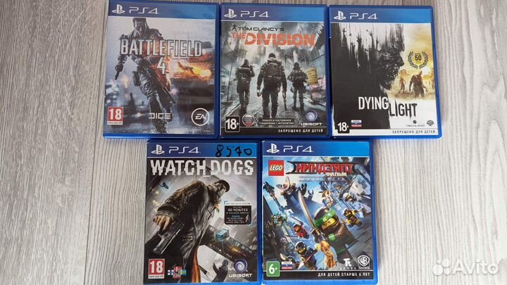 Игры на ps4