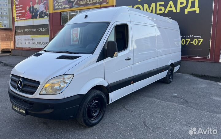 Mercedes-Benz Sprinter 2.2 МТ, 2008, 479 000 км