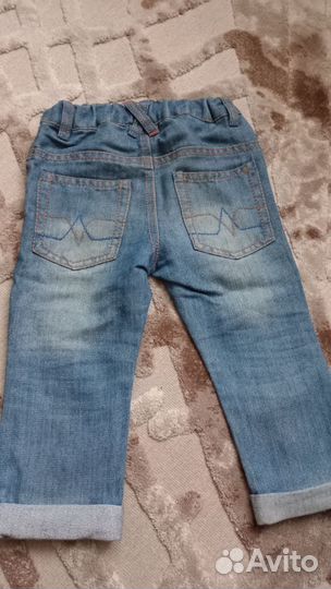 Джинсы для мальчика