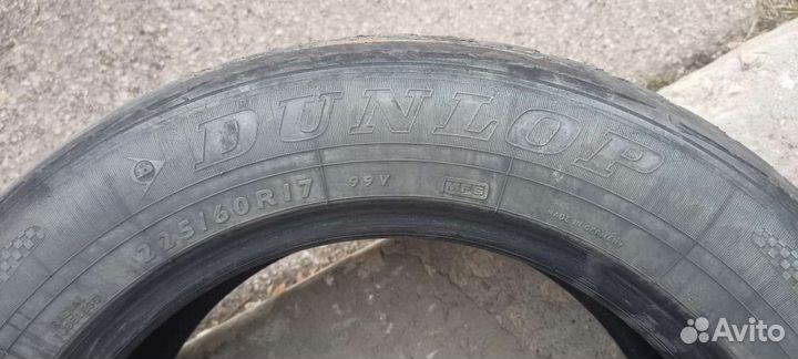 Dunlop SP Sport Maxx TT 225/60 R17 99