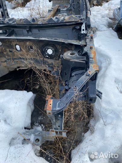 Лонжерон Передний Левый Zotye Coupa