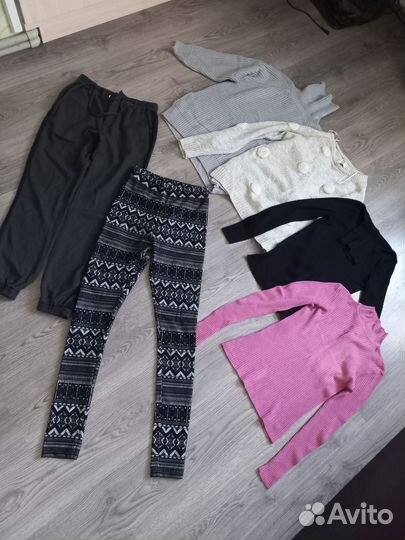 Вещи пакетом на девушку S