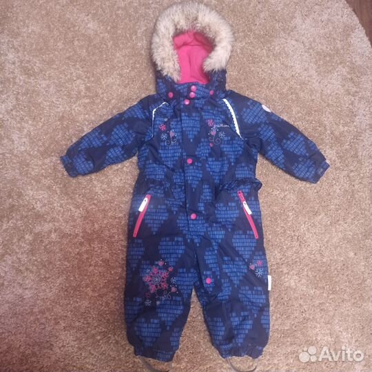 Зимний комбинезон 86