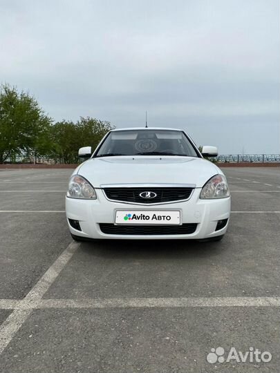 LADA Priora 1.6 МТ, 2017, 190 000 км