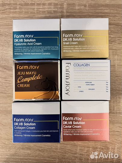 Крем для лица Корея