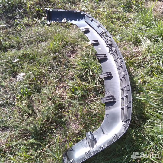 Губа на бампер audi a6 c4