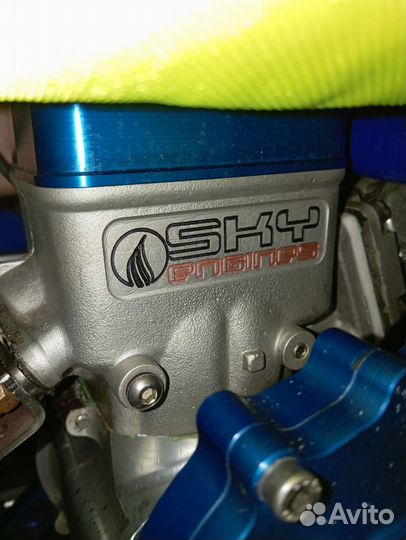 Парамотор sky runner